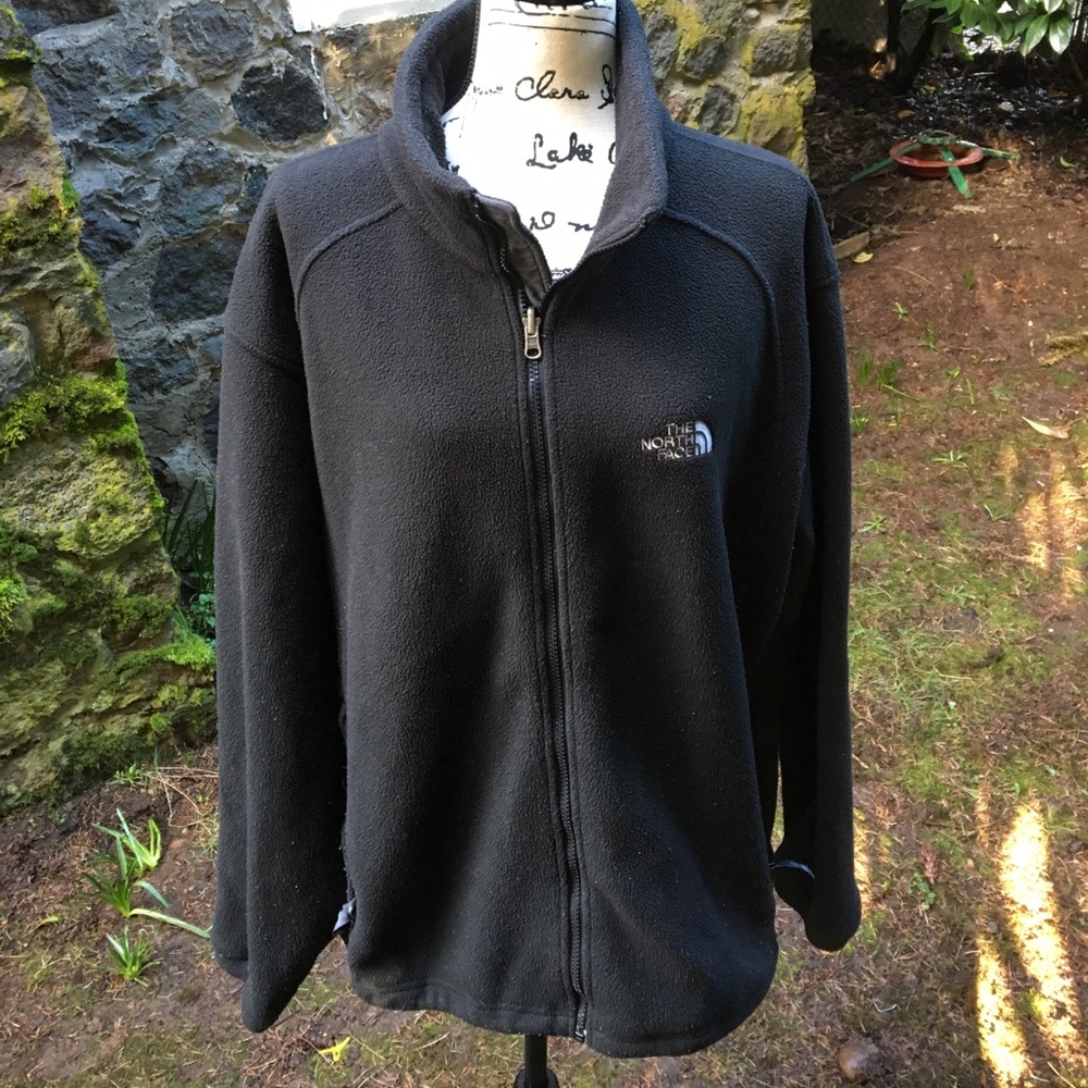 The North Face men’s large polar fleece zip up
